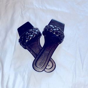 Quality Black Sandals